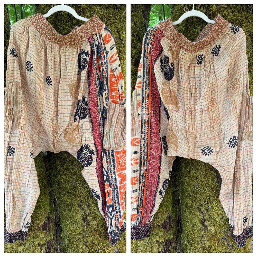 Kantha Bae Reversible Here Now Harem Pants